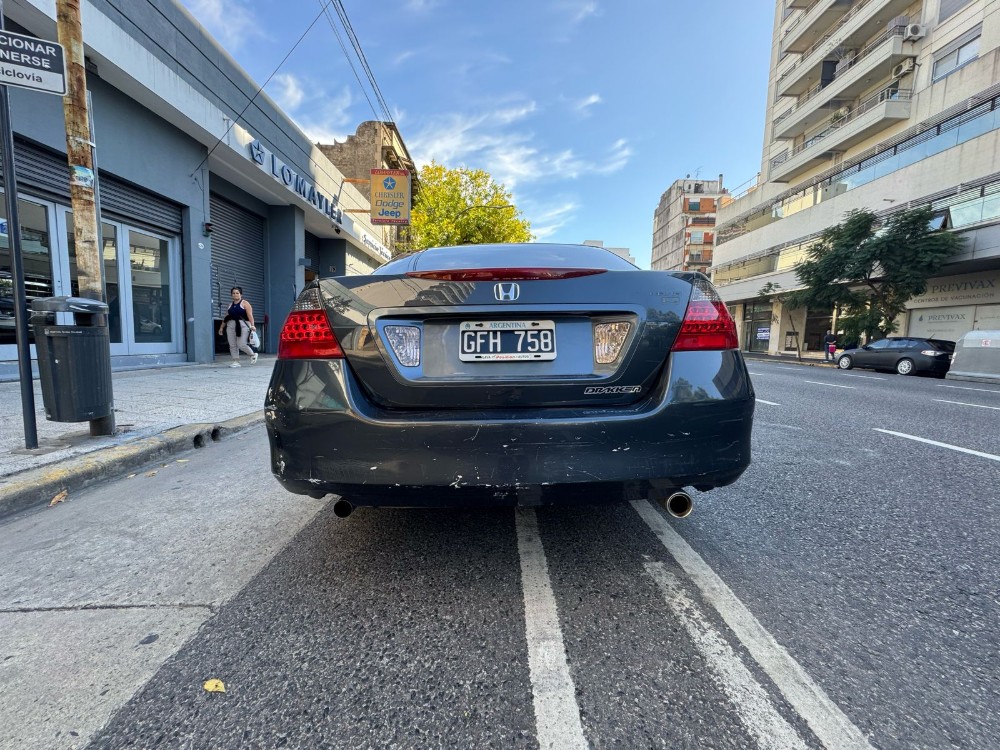 Honda Accord 3.0 Ex-l V6 — foto 5